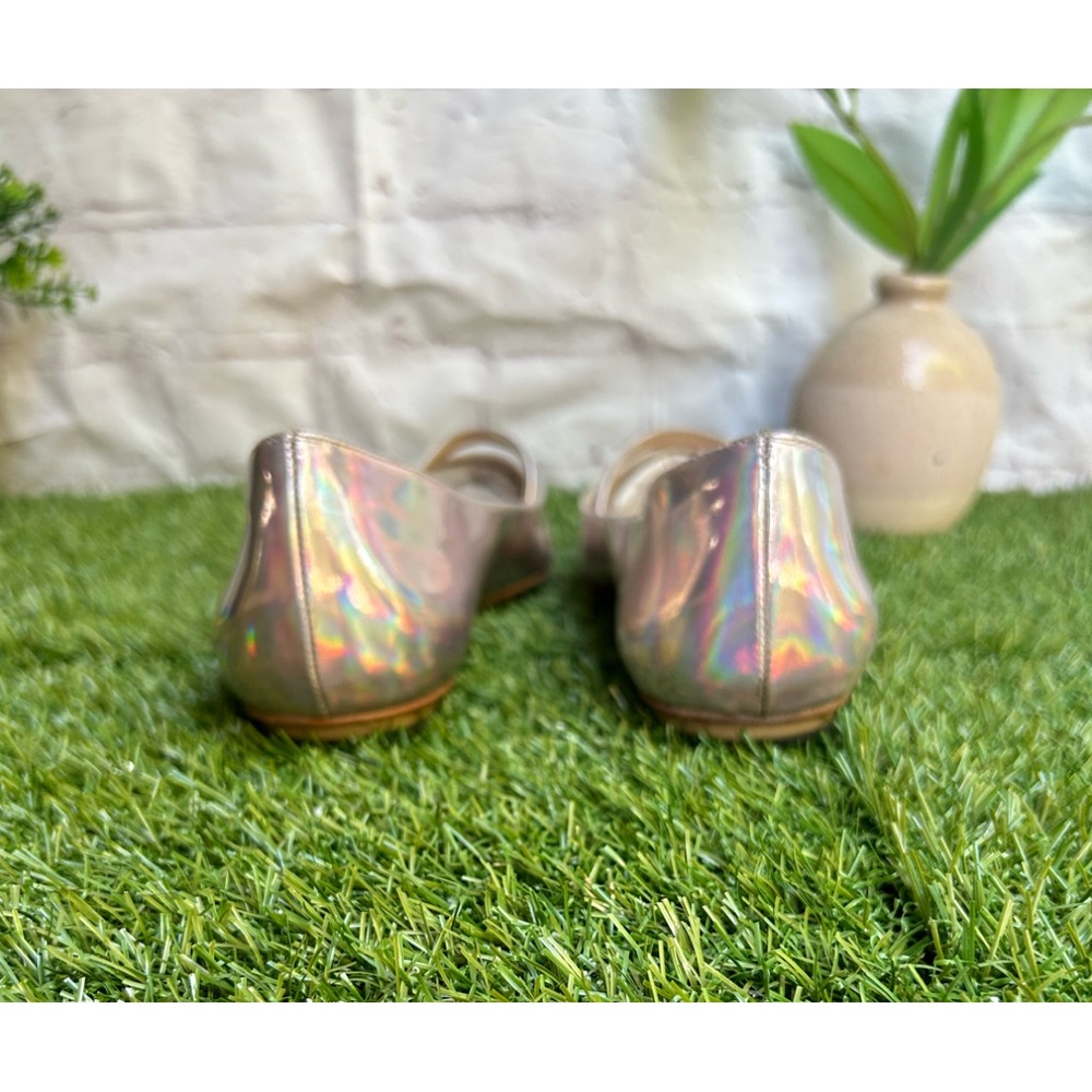 Stuart Weitzman Iridescent Flats - Picture 10 of 16
